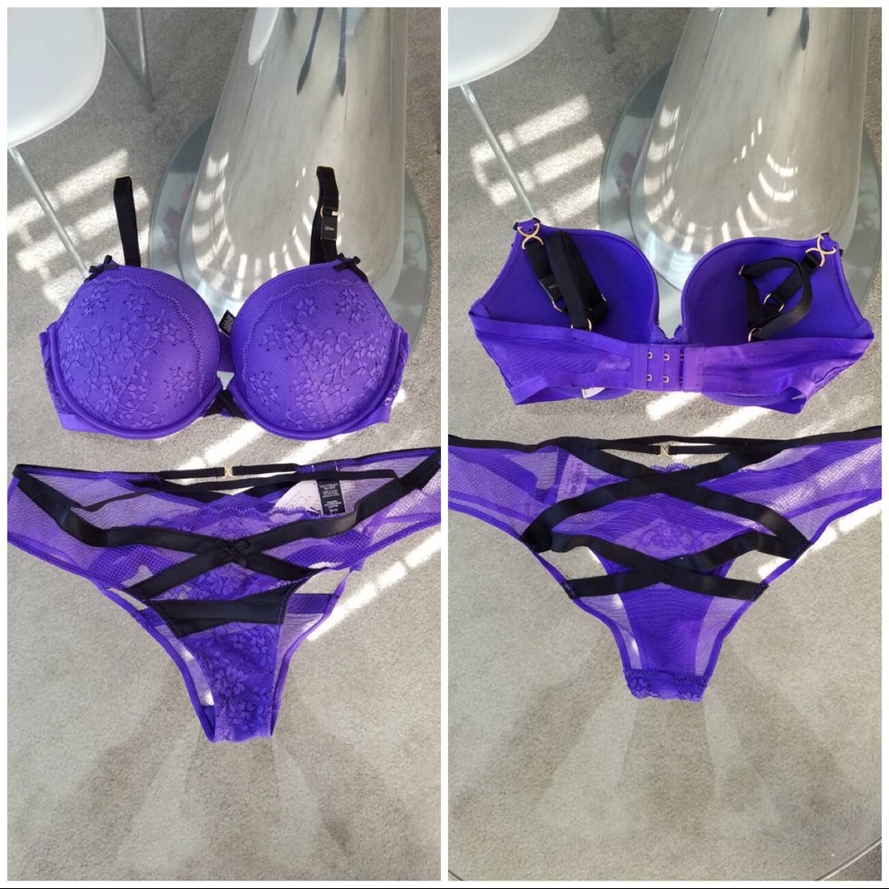 ️2-Piece Matching Victoria Secret Set 32DD/M
